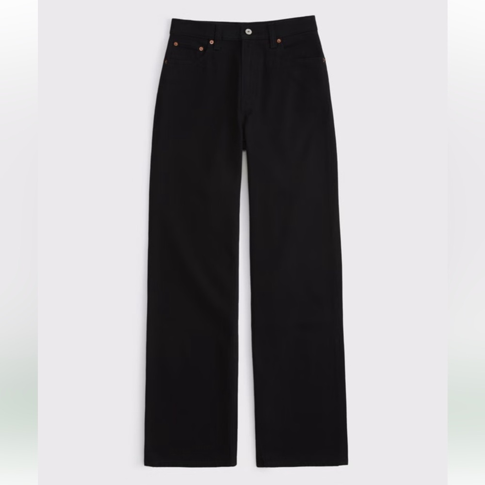 Abercrombie High Rise 90s Relaxed Jean